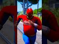 Gtav little singham saved by deadpool and spiderman from thomas the train shorts trains