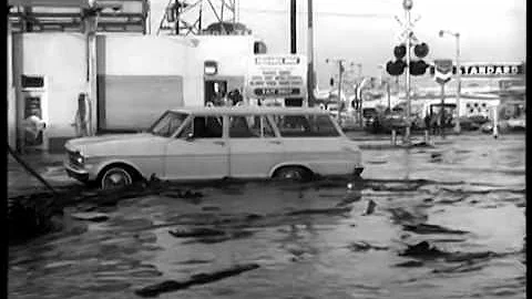 Baldwin Hills Dam Breaks Los Angeles December 14, ...