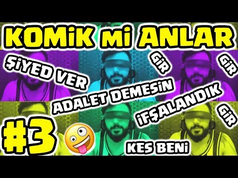 KOMİK mi ANLAR❓❗ #3