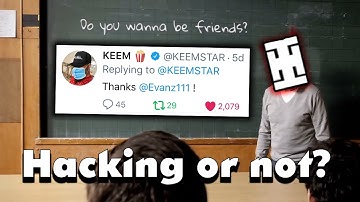 Are the "Wanna be friends?" bots hacking people