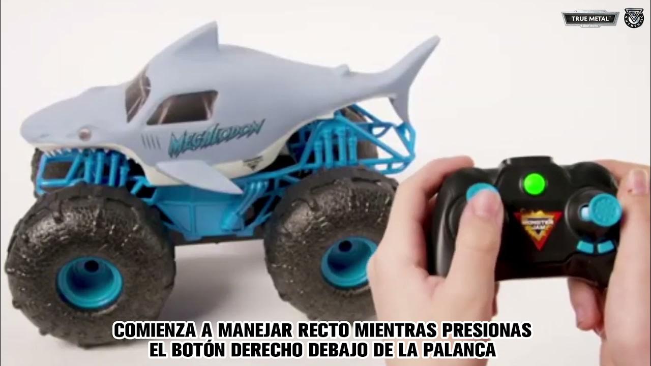 🚘💥 ¡Aprende a jugar con Monster Jam Megalodon! 🔥 