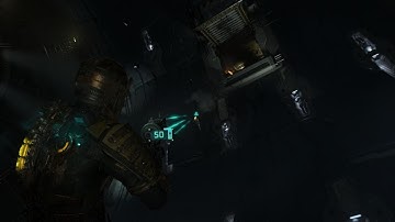 Invisible Necromorph Bug -  Dead Space Remake [PS5]