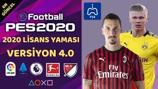 PES 2020 HAALAND'LI İBRA'LI EN GÜNCEL YAMA