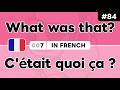 Learn ‘What was that ~?’ in French 🇫🇷 Daily Beginner Phrases (Ep. #84)