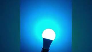 BOHLAM LAMPU LED RGB DENGAN REMOTE CONTROL E27