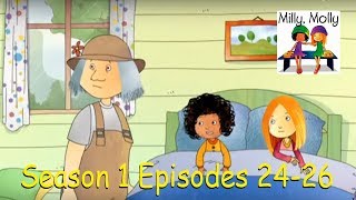 Milly Molly   Season 1 Episodes 24 - 26