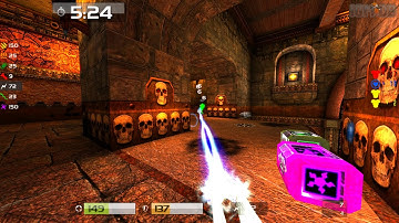 Quake Live: Spanking E4gy for being a teamkiller in CS:GO by Oaschloch(POV)