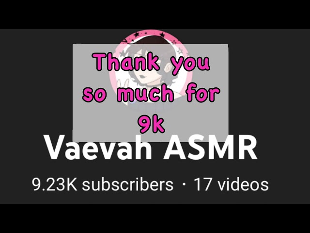 Thank you for 9k!!!!!!