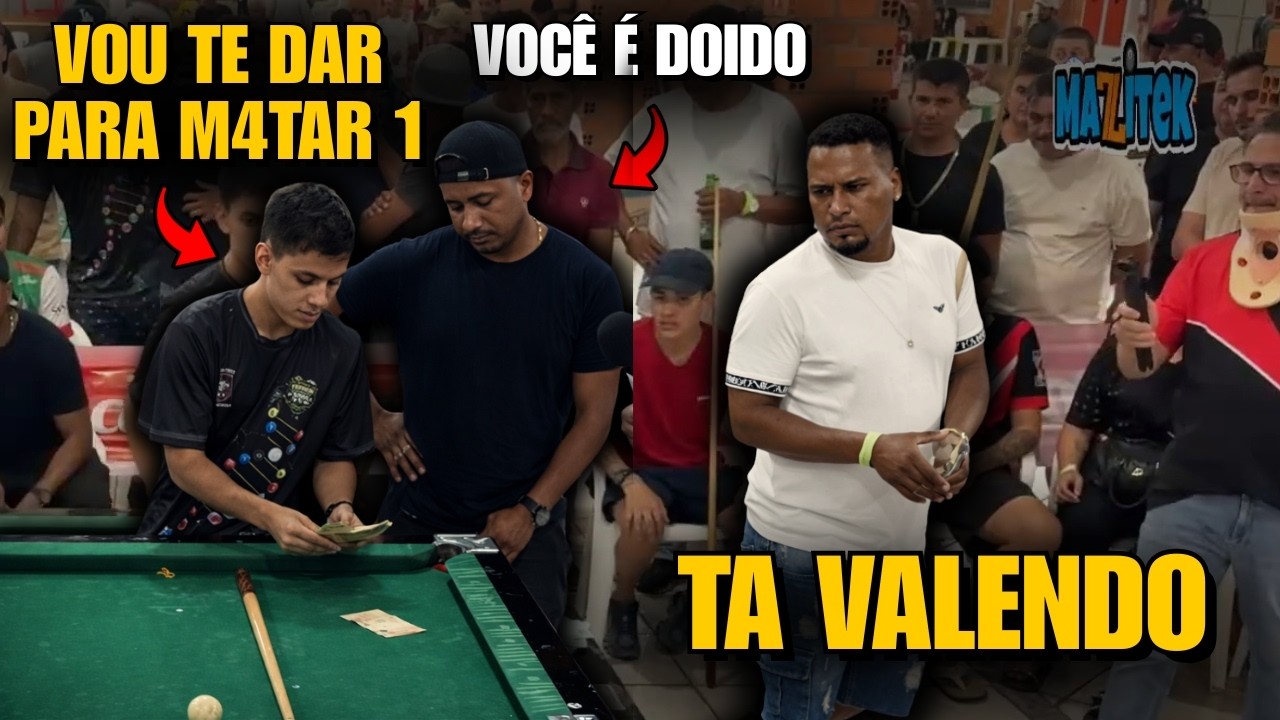 LAMBE LAMBE DEU PARA NEGO WALLISON M4TAR UMA NO BOLINHO