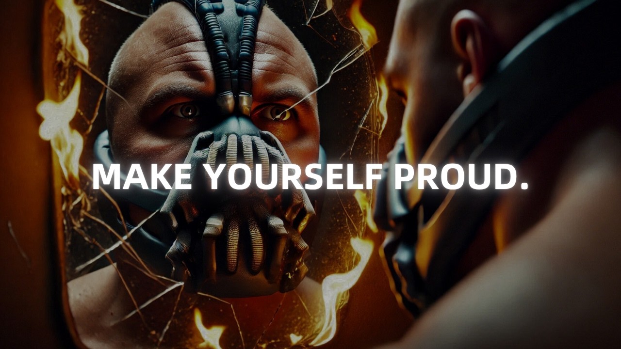 Nobody Cares About Your Life Story - Bane Motivational Speech (Powerful ...