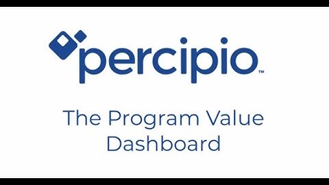 Sify Digital Learning - Percipio, The Program Value Dashboard