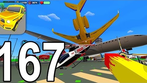 Gangs Wars: Pixel Shooter RP - Gameplay Walkthrough Part 167 - All Planes (Android, iOS)