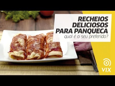 PANQUECAS DE FRANGO AO MOLHO BRANCO.. 