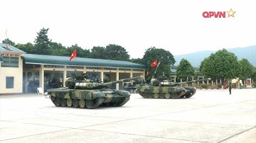 Bế mạc Hội thi kỹ thuật Tăng thiết giáp toàn quân 2022