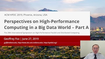 OLD-HPC and Big Data (Long) – Part  A: Outline, Data on the Evolution of Interests and Communities