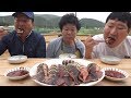 속 꽉 채운 [[오징어순대(Stuffed Squid)]] 요리&먹방!! - Mukbang eating show
