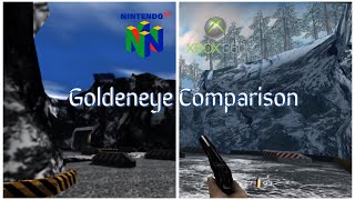 Goldeneye 007 Comparison, N64 vs 360