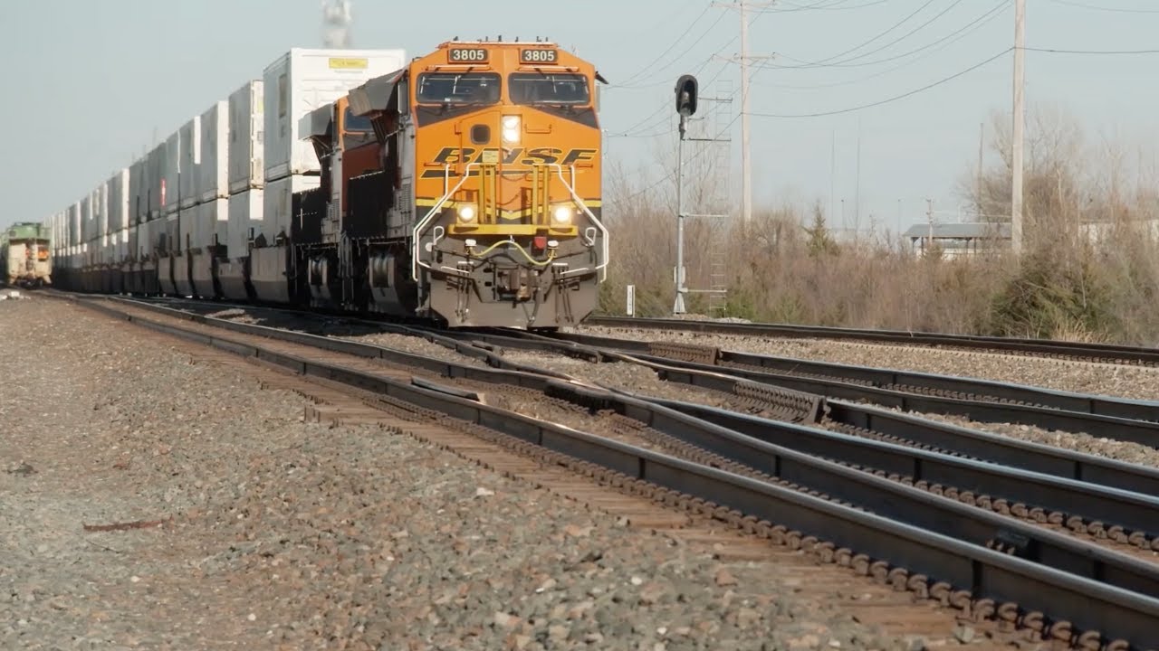 BNSF Resilient Frogs