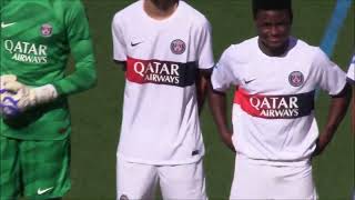 23 U19 J02 MONTROUGE FC92 / PARIS SAINT-GERMAIN ( PSG )