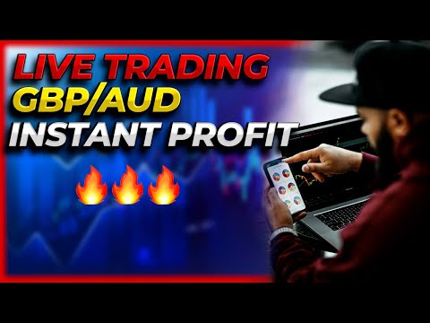 LIVE TRADING GBPAUD - Instant Profit 💰😎💰