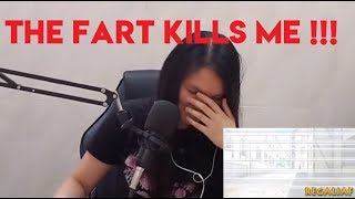 My Friend Farted While I Was Recording My Video...wait For It