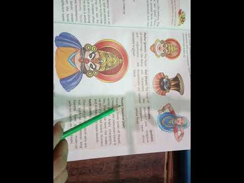 class 4 chapter 4 kathakali part 2