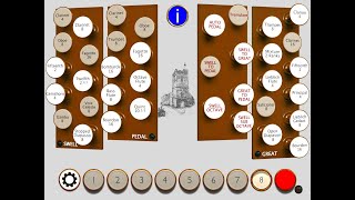 St Just Organ - A Fantastic Pipe Organ For Your Ipad - Demo Tutorial