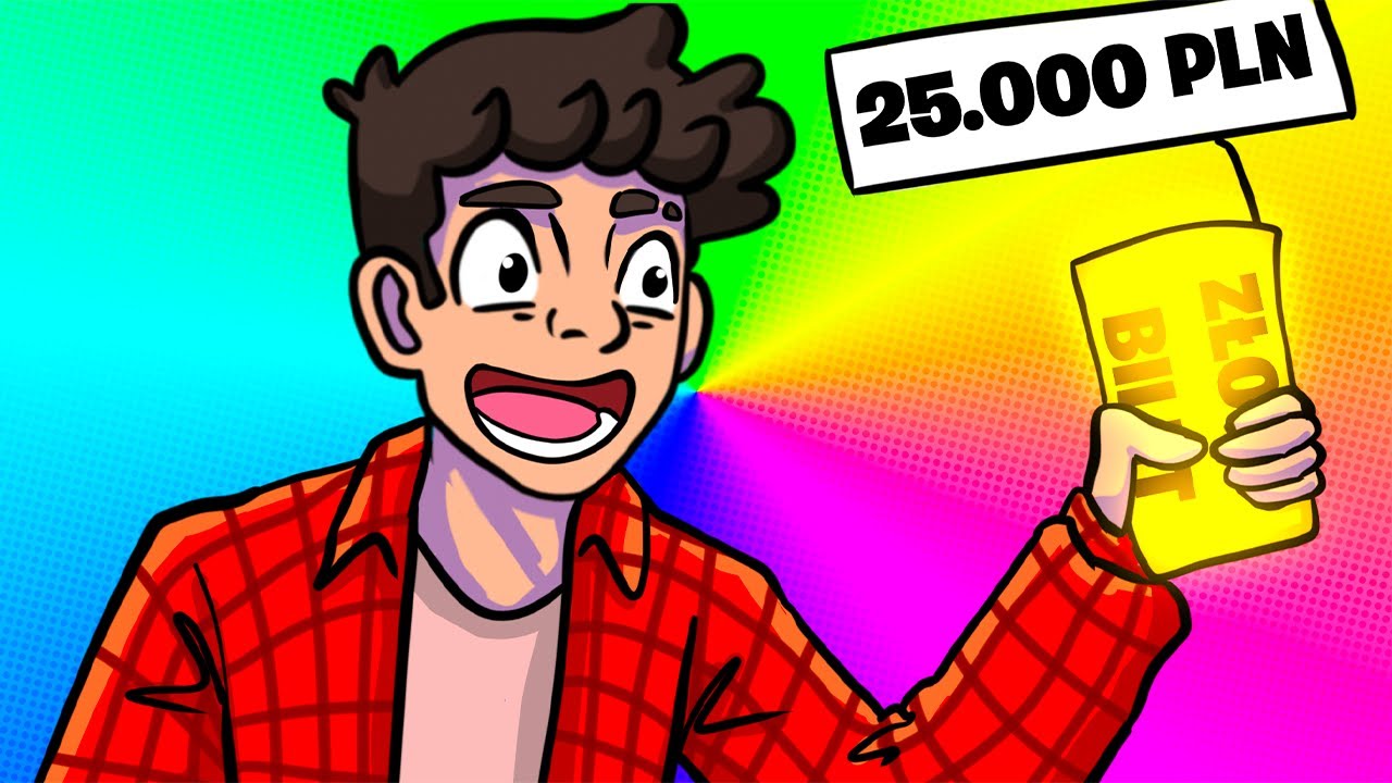 TRAFIŁEM ZŁOTY BILET WART TYSIĄCE XD
