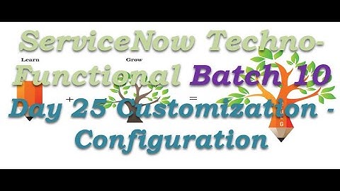 Batch 10 | Day 25 | Customization - Configuration & Scripting Overview #Shorts #Short
