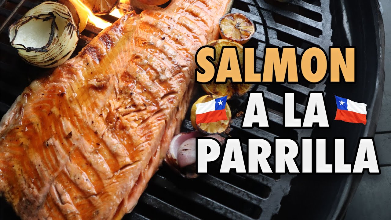 Salmón a la Parrilla - Especial Fiestas Patrias | Slucook
