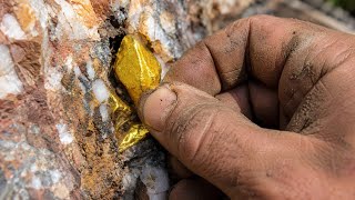 The Most Unusual Gold Discovery Ever Recorded