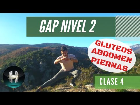 ? Rutina GAP INTENSO EN CASA | Glúteos firmes, abdomen plano y piernas definidas en 8 minutos! ?