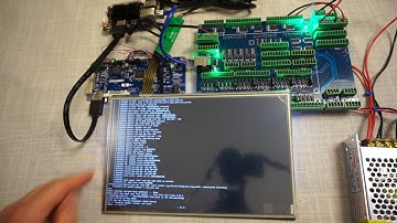 myCNC ET10 controller with 10" touch screen