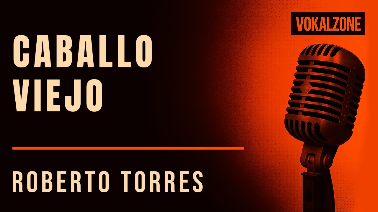 🌴 Caballo Viejo Karaoke – ¡El Clásico que Nunca Pasa de Moda!