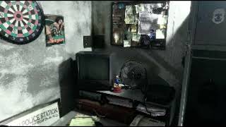 Topophilia (real life RPD scene) - Alternate Resident Evil Save Room Music