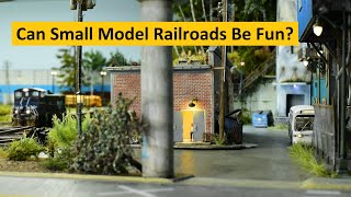 Are Small Model Railroads & Dioramas Enjoyable? | Boomer Diorama ~ # 320