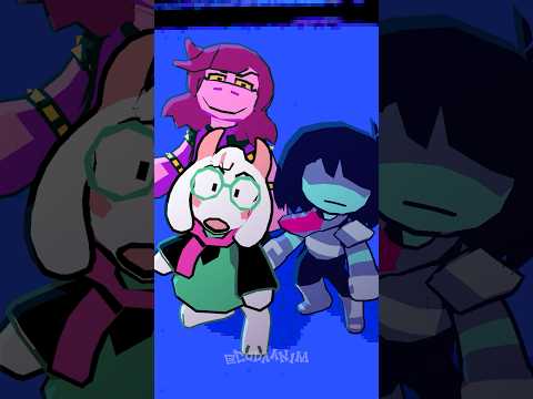 CASTLE POWER (Deltarune Animation)