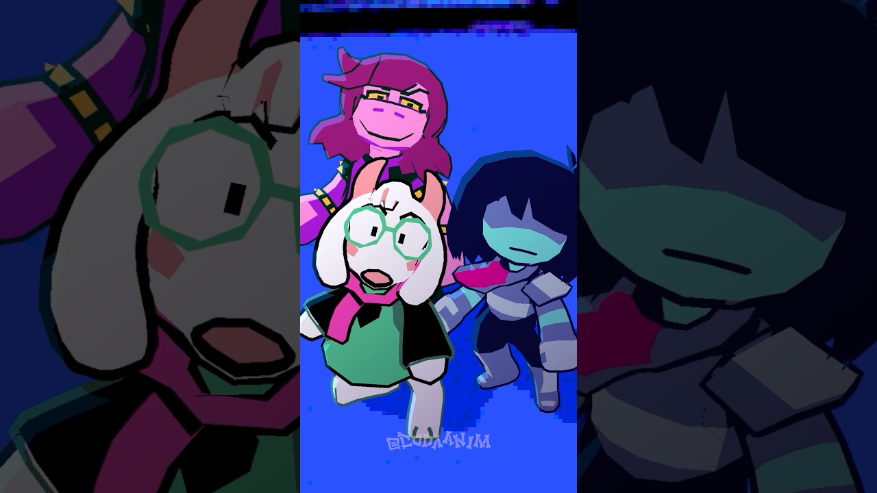 CASTLE POWER (Deltarune Animation)