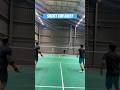 Badminton fun rally #badmintontraining #badminton #badmintonplayer #badmintonindonesia #highlights