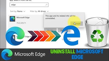 How to Uninstall Microsoft Edge Chromium on Windows 10