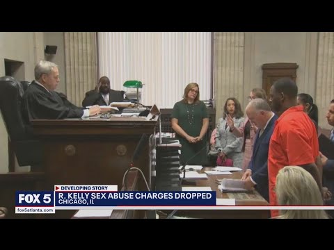 R. Kelly sex abuse charges dropped