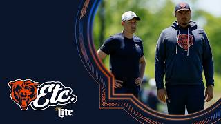 Ben Johnson, Ryan Poles set the tone for training camp | Bears, etc. Podcast