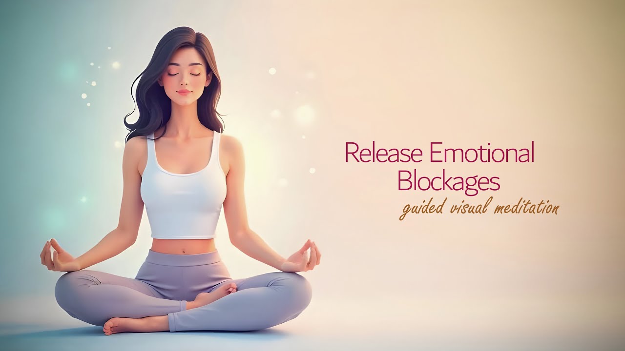 Guided Meditation For Emotional Release | free yourself - YouTube