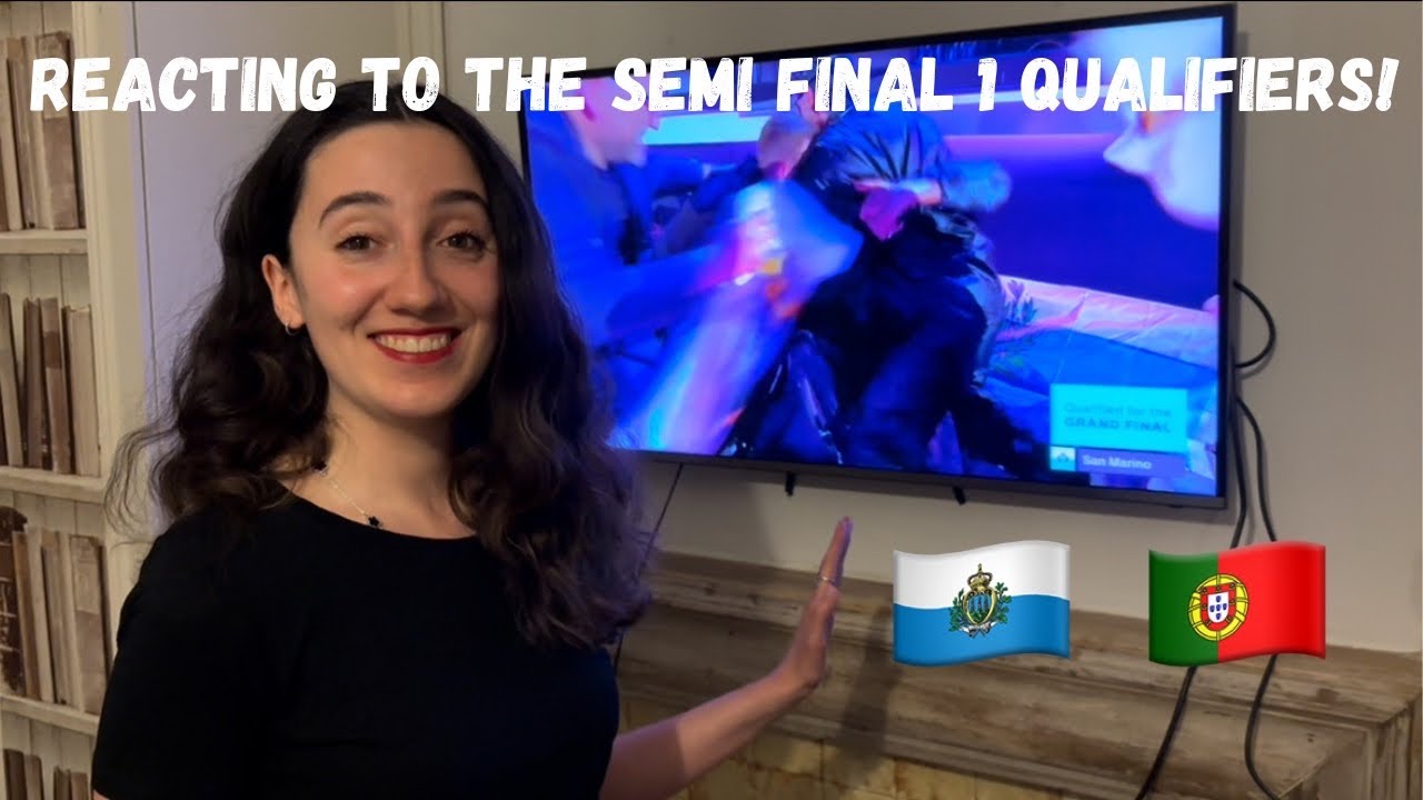 EUROVISION 2025 - REACTING TO THE SEMI FINAL 1 QUALIFIER ANNOUNCEMENTS (WOW!)