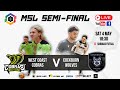 Semi-Final | MSL: West Coast Cobras vs Cockburn Wolves