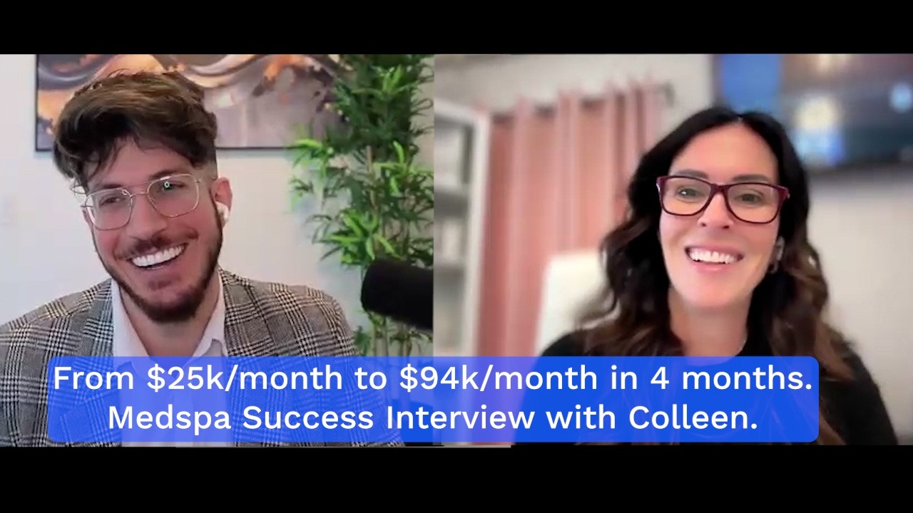 Colleen's success interview