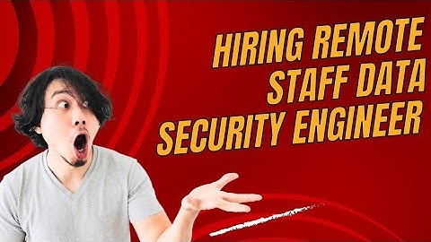 Remote Staff Data Security Engineer job at GitLab | Open to people anywhere in the world
