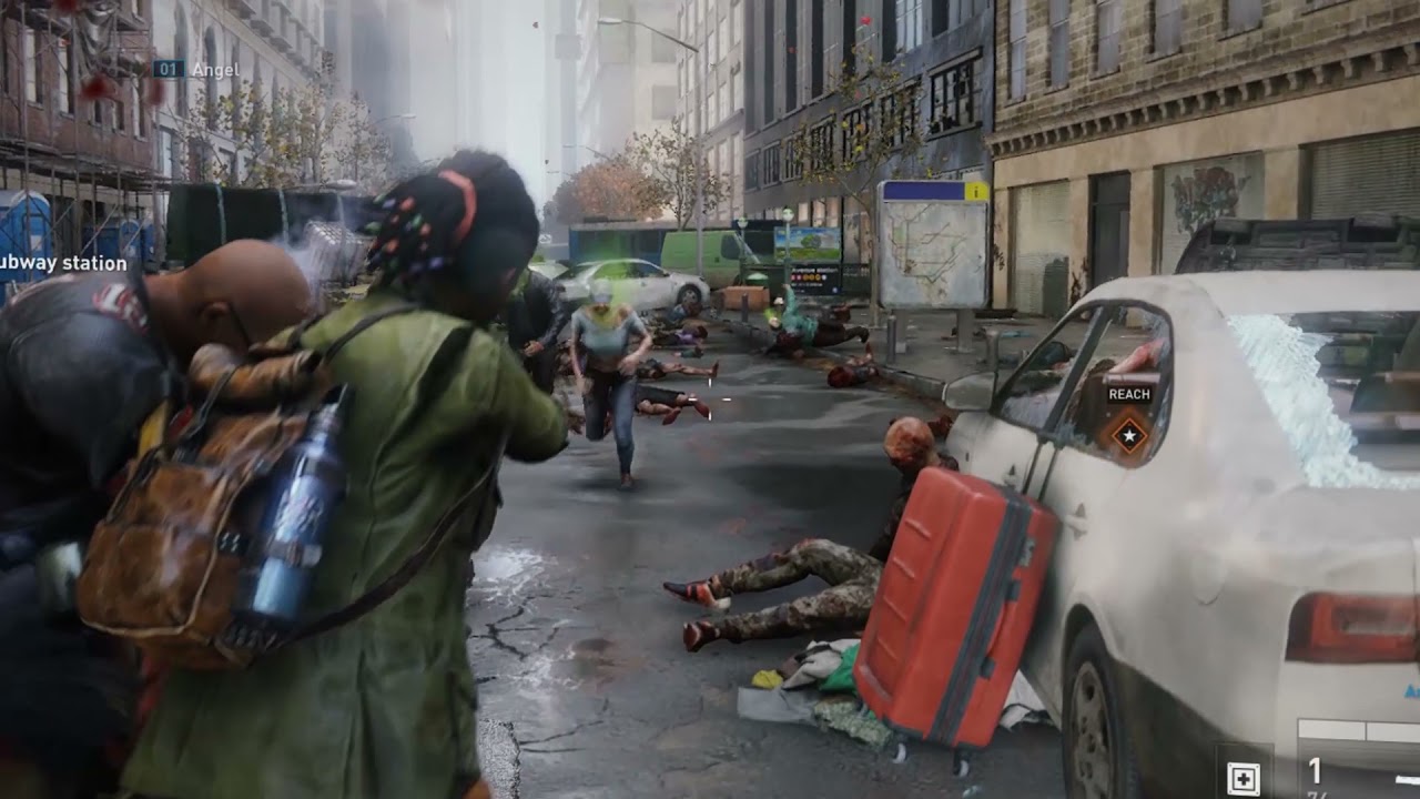 World War Z Aftermath: Booster Zombie. New Halloween Update. Đại Dịch Xác Sống