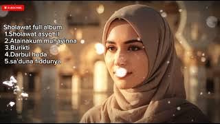 Kumpulan Music Sholawat Penyejuk Hati 🤍 Lantunan Merdu Bikin Tenang | IN-OUT Sholawat Music