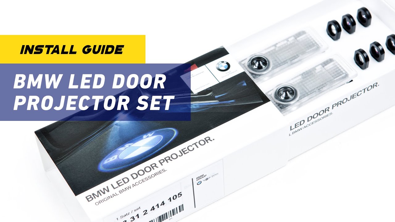 63312414105 - Bmw led türprojektoren